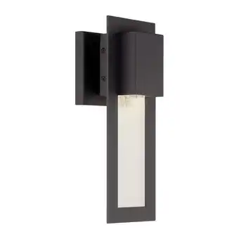 Walmart Minka Great Outdoors - Westgate - 6W 1 LED Outdoor Wall Mount-13 Inches Tall and offer