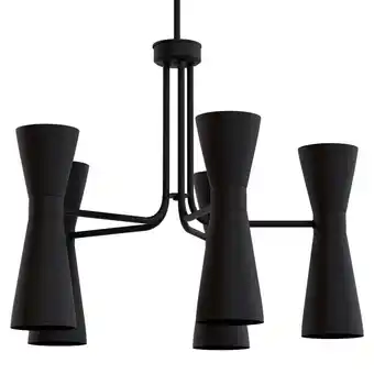 Walmart Hunter Fans - Zola - 10 Light Chandelier In Modern Style-78.75 Inches Tall and offer