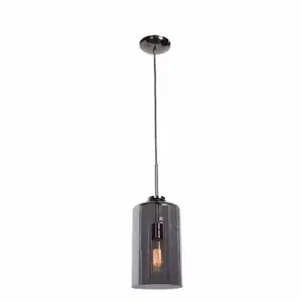 Walmart Access Lighting Simplicite 1-light Black Chrome Cylinder Pendant offer