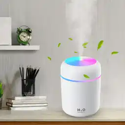 Walmart DISEN Humidifier for Room Home Baby Quiet Ultrasonic Air Portable humidifiers for Bedroom,White offer