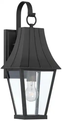 Walmart Minka Lavery Chateau Grande 19 High Coal Outdoor Wall Light offer