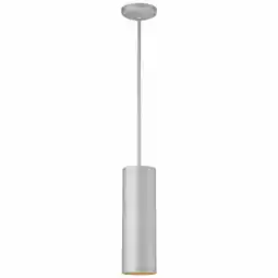 Walmart Access Lighting 29002-SAT 4.75 in. 60W Pilson LED Pendant, Satin offer