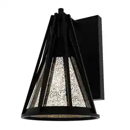 Walmart Hunter Fans - Rafner - 1 Light Wall Sconce In Craftsman Style-11 Inches Tall and offer