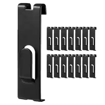 Walmart Himition 15PCS Gridwall Utility Hooks Grid Wall Hanging Hooks Panel Display Hooks offer