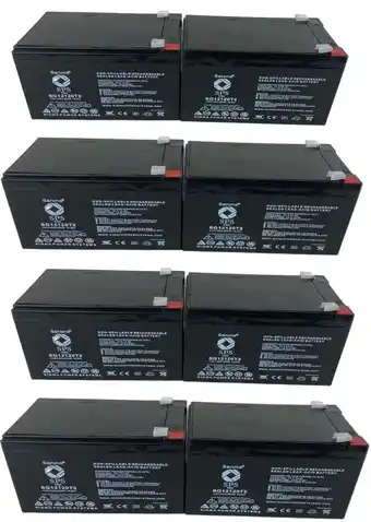 Walmart SPS Brand 12V 12Ah Replacement Battery (SG12120T2) for Rad2Go ZZ Cruiser Electric Scooter (12 Pack) offer