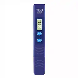 Walmart TDS Meter, Electronic Water Tester with 0-9990 PPM Measurement Range,Digital Water Test Pen for 3995 offer