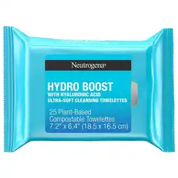 Walgreens Hydro Boost Face Cleansing Cloths & Makeup Wipes offer