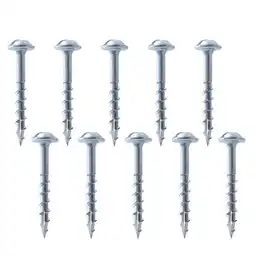 Walmart 100 Pcs Half Tooth Screw Surface Hardness Screw Rv Sewer Hose Self Tapping Screw Coarse Tooth Screw offer