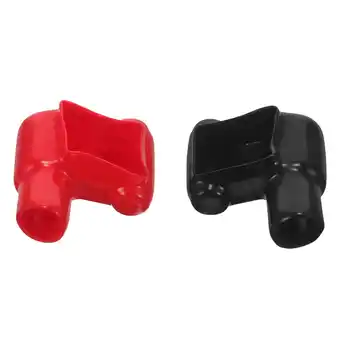 Walmart DIAEDGE 1 Pair Battery Terminal Protector Rv Battery Cover Battery Terminal Cap Accessory offer