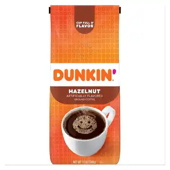 Walgreens Ground Coffee Hazelnut offer