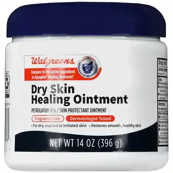 Walgreens Dry Skin Healing Ointment offer