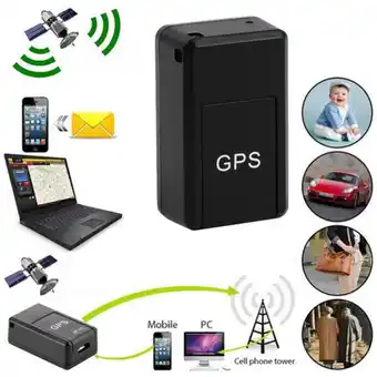 Walmart amazingfashion AF-123 Mini GPS Vehicle Tracking System with Real-Time Tracking Voice Record for Cars offer