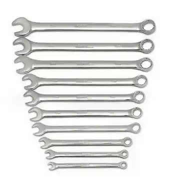 Walmart APEX TOOL GROUP-ASIA MM 7PC Met Combo Wrench 34048 offer