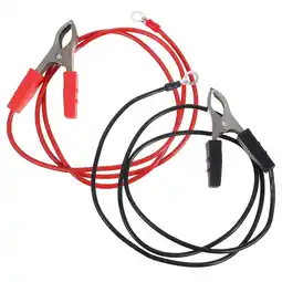 Walmart DIAEDGE 2pcs Jumper Cable Battery Clamps Car Battery Charger Clamps With Cables Replacements offer