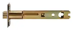 Walmart Kwikset Polished Brass Gold Steel Door Latch 1 pk offer