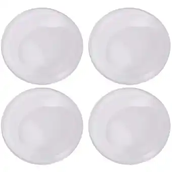 Walmart 4pcs Round Door Handle Bumpers Wall Protectors Adhesive Bumper Guard Door Stoppers offer