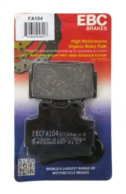 Walmart EBC Brakes FA104 Brake Pads offer