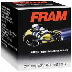 Walmart FRAM Motorcycle/ATV Oil Filter, PH6100 for Select Harley-Davidson Models offer