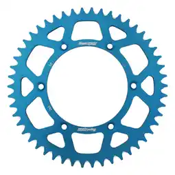 Walmart Supersprox RAL-245-50-BLU Aluminum Rear Sprocket - 50T (Blue) offer