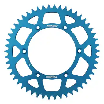 Walmart Supersprox RAL-245-50-BLU Aluminum Rear Sprocket - 50T (Blue) offer