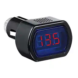 Walmart Car Voltmeter/battery Tester/cigarette Lighter Voltage Tester Display LED N0L6 offer