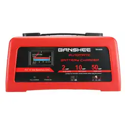 Walmart Banshee Bigtime BC10/2/50 10 Amps 12 Volts Fully Automatic Automotive Battery Charger offer