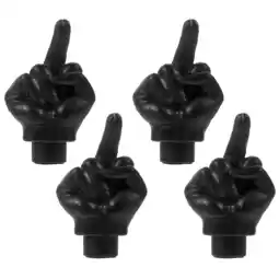 Walmart 4 Pcs Car Tire Finger Valve Cap Prank Funny Motorcycle ( ) Bike Stem Cars offer