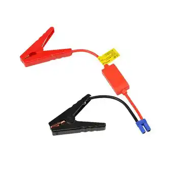 Walmart Connector Emergency Jumper Cable Clamp Booster Battery Clips For Universal 12v Car Jump Starter offer