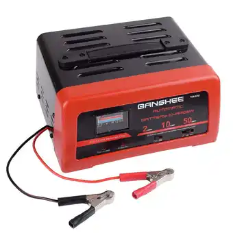 Walmart Banshee 12V Fully Automatic Automotive Battery Charger offer