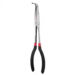 Walmart yotijay Telephone Pliers Bent 280mm Long Nose Pliers Radio Pliers Nose Pliers 90 offer