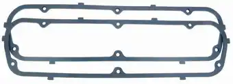 Walmart JEGS 21120 Steel Core Valve Cover Gaskets Small Block Ford Vulcanized Neoprene R offer