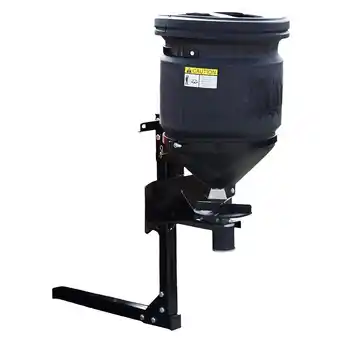 Walmart Buyers Products 15 Gallon Capacity 12 Volt Hitch Mount UTV All Purpose Spreader offer