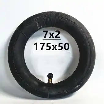 Walmart 7inch Electric Scooter 7X2 Inner Tube&Outer Tire 175X50 Wheelchair Stroller Tire offer