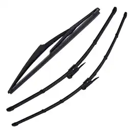 Walmart EGOESWELL 2518200845 Windshield Window Wiper Blade Front Rear Side 3PCS offer