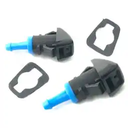 Walmart 2 Pack Windshield Wiper Water Spray Jet Washer Sprayer Nozzle For Jeep Patriot offer