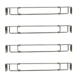 Walmart RV Secure Adjustable Bars, Stainless Steel Rods, Food&Drink Stabilizers for RV Refrigerator (4 Pack) offer