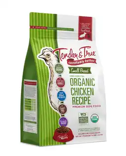 Walmart Pet Nutrition Small Breed Organic Chicken Recipe Dog Food, 4 Lb (46003) offer