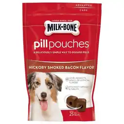 Walmart Milk-Bone Pill Pouches Hickory Smoked Bacon Flavor offer