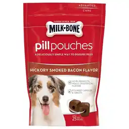 Walmart Milk-Bone Pill Pouches Hickory Smoked Bacon Flavor offer