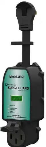 Walmart Surge Guard 34950 50A 120/240V Full Protection Surge Protector offer