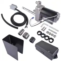 Walmart NEWZQ Electric Powered Trailer Jack Kit - 12000 lbs Replace 1824200100 Black offer