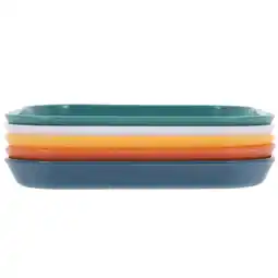 Walmart Eease 5pcs Cat Bowls Cat Food Bowl Unbreakable Cat Feeding Dishes Pet Feeding Shallow Plate offer