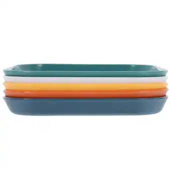 Walmart Eease 5pcs Cat Bowls Cat Food Bowl Unbreakable Cat Feeding Dishes Pet Feeding Shallow Plate offer