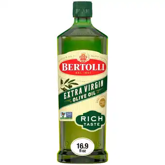 Walmart Bertolli Extra Virgin Olive Oil, Rich Taste, 16.9 fl oz offer