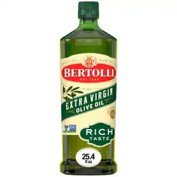 Walmart Bertolli Extra Virgin Olive Oil, Rich Taste, 25.4 fl oz offer