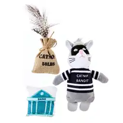 Walmart Vibrant Life Catnip Bandit Cat Toy, 3 Pieces offer