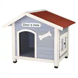 Walmart TRIXIE natura Dog's Inn Dog House, Hinged Roof, Adjustable Legs, Medium-Large offer