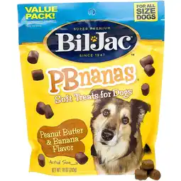 Walmart Bil-Jac PB-Nanas Dog Treat offer