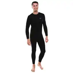 Walmart Xtreme Heat Men’s Base Layers Set Compression Pants & Shirt Thermal Wear for Men, Black Medium offer