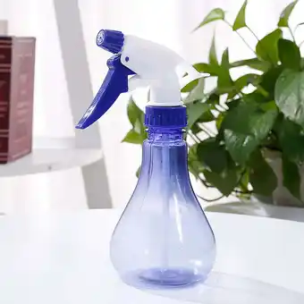 Walmart YOLOKE Refillable Plastic Spray Bottle for Watering Flowers and Plants, Ideal for Salon Use(Blue) offer